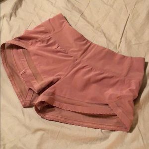 Lululemon special speed up shorts